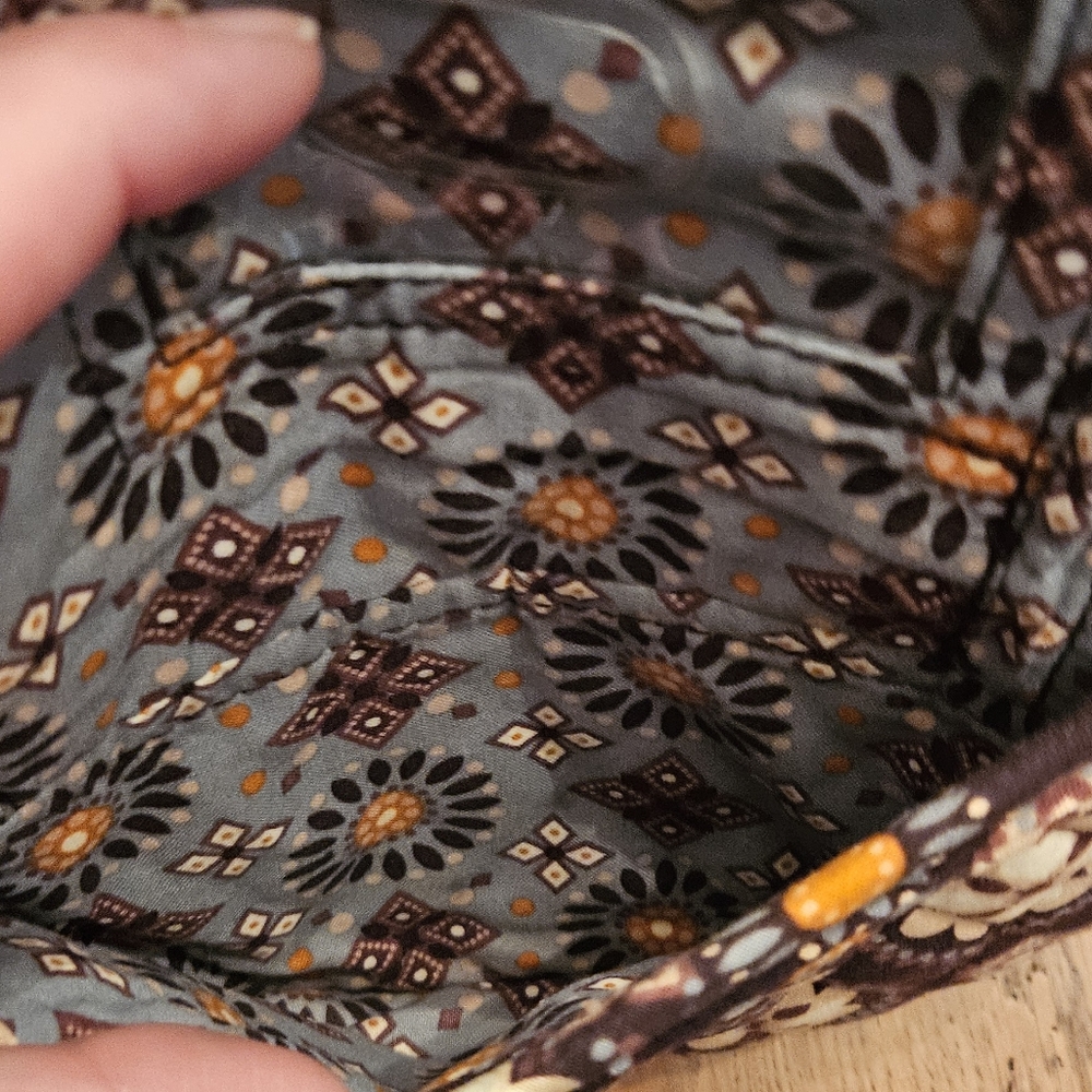 VERA BRADLEY "Canyon" Crossbody Bag Purse - Picture 9 of 13